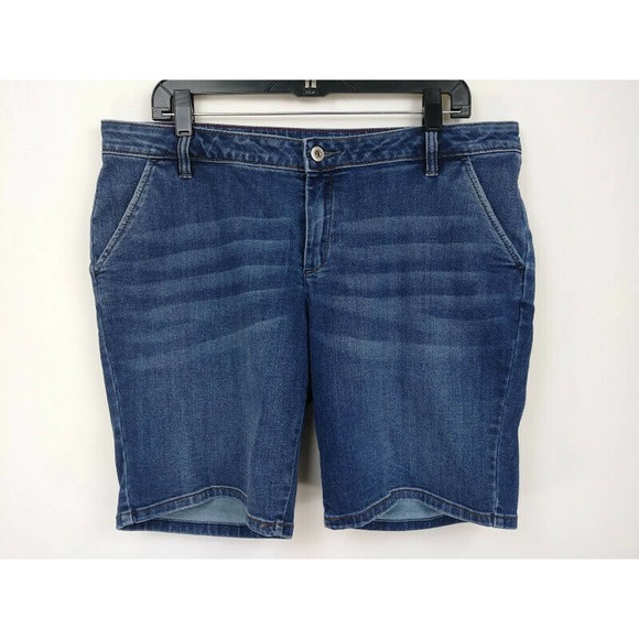 Liz Clairborne Womens Bermuda shorts 14 - Picture 1 of 5